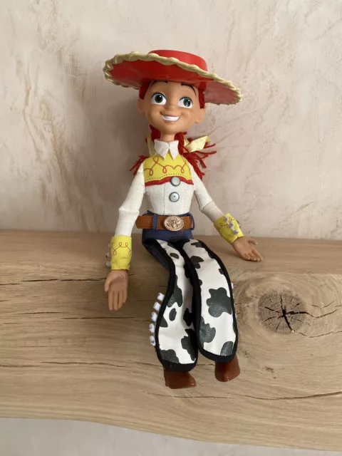 Toy Story talking jessie 15”.   Pull String Jessie Doll.