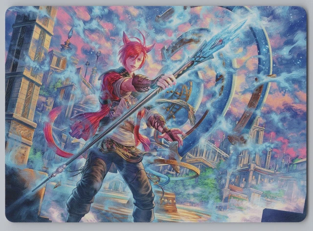 g'raha tia mtg card G'raha Tia [429] [Extended Art] [FINAL FANTASY] [Foil] – Face to Face Games