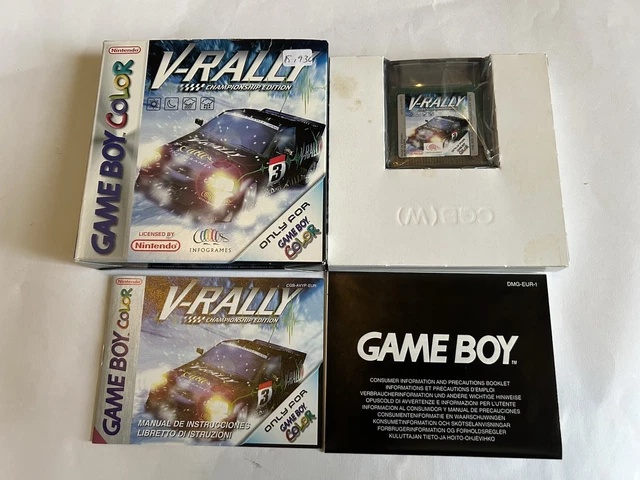 V-Rally para Game Boy Color de segunda mano por 10 EUR en Cáceres en