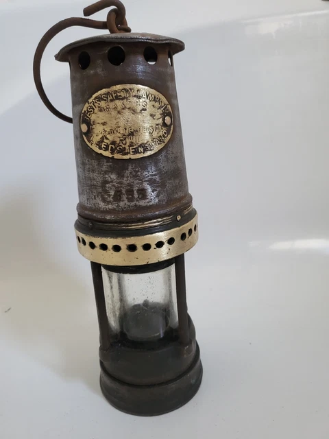Old Best's Miners Safety Lamps