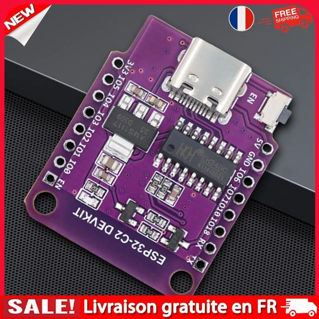 NodeMCU-32 ESP32 WiFi Bluetooth Carte De Développement CP2102 - Boutique En Ligne D'électronique