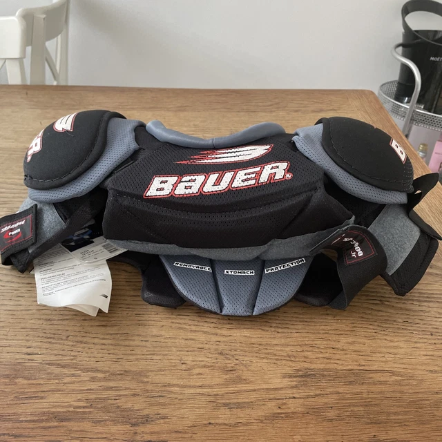 bauer supreme 3000 Hockey Shoulder Pad Jr  Bnwt Size Small