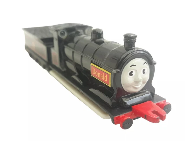 DONALD ERTL THOMAS The Tank Engine & Friends Die Cast Train Toy 1992 ...