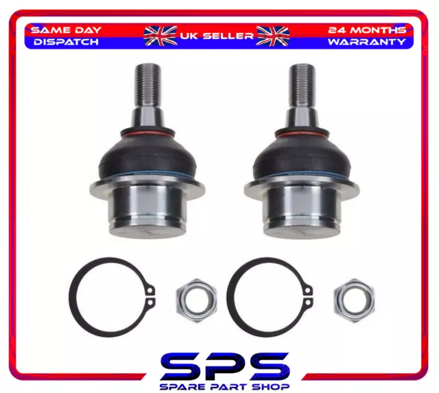 2X Ball Joint Lower Wishbone For Ford Transit Mk6 Mk7 Connect 4120734 1417352