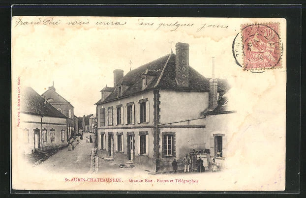Carte Postale Ancienne - Saint-Gratien (95) - L'Église - France - Voyagée