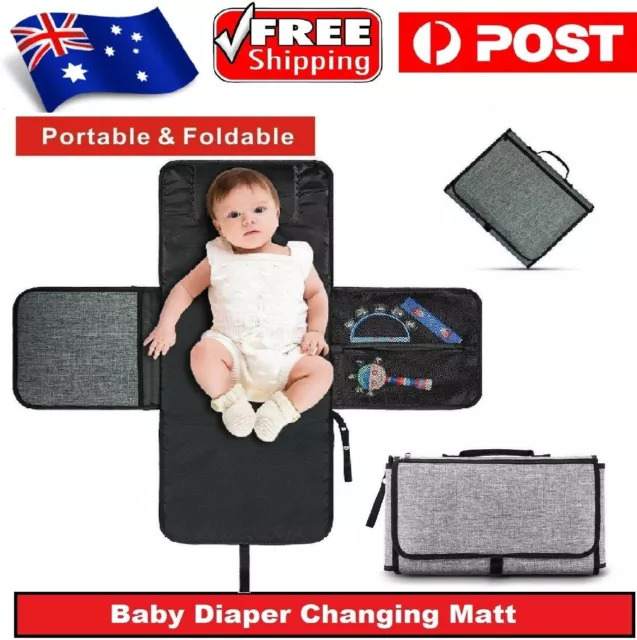 New Baby Diaper Changing Pad Diaper Changing Station Nappy Changing Portable Mat