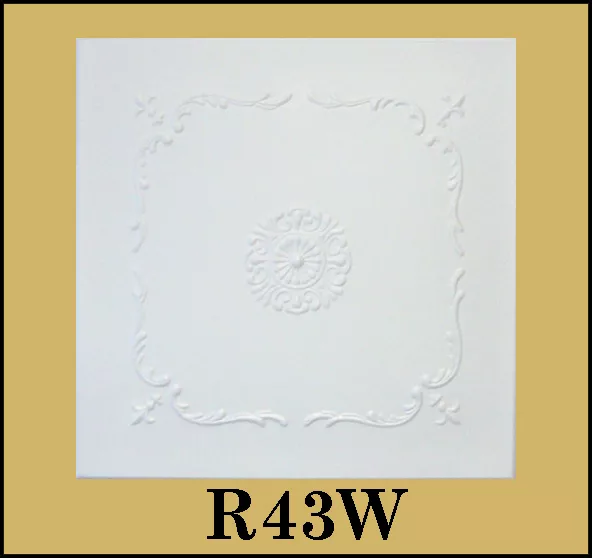 Tin-Look Ceiling Tiles Easy Installation - R43W Sale!!