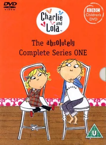 Charlie and Lola: The Absolutely Complete Series 1 DVD (2006) cert U Great Value