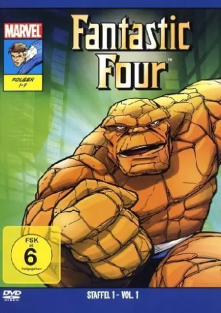 Fantastic Four - Series 1 - Vol.1 DVD Animation & Anime (2009) Stan Lee New