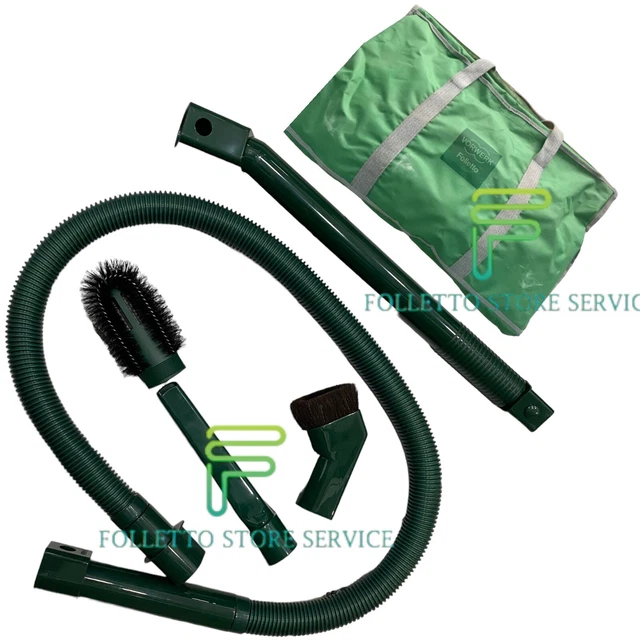 FOLLETTO VORWERK SPAZZOLA CON RUOTE HD65S - Foto 10