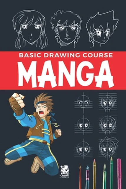 BASIC DRAWING COURSE Manga by On Line Editora Paperback Book EUR 33,29 ...