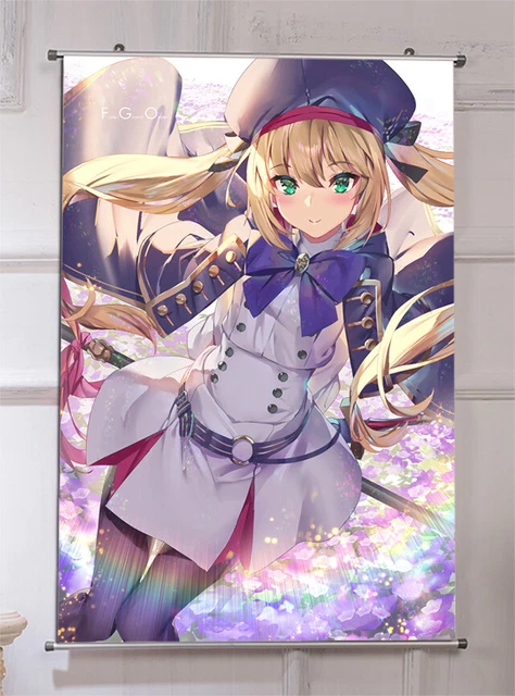 Artoria Pendragon Fate/Grand Order Wall Scroll Poster Home Decor Gift 60*90CM R6