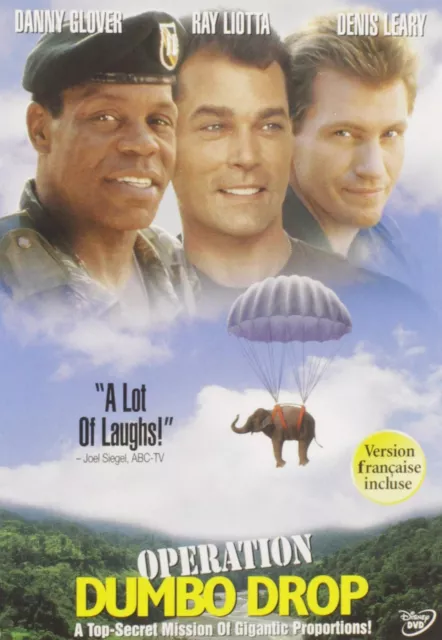 Operation Dumbo Drop (DVD) Danny Glover Ray Liotta Denis Leary Doug E. Doug