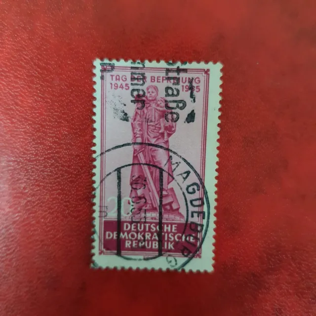 Briefmarken DDR 1955,  Michel 463, Befreiung vom Faschismus, gestempelt