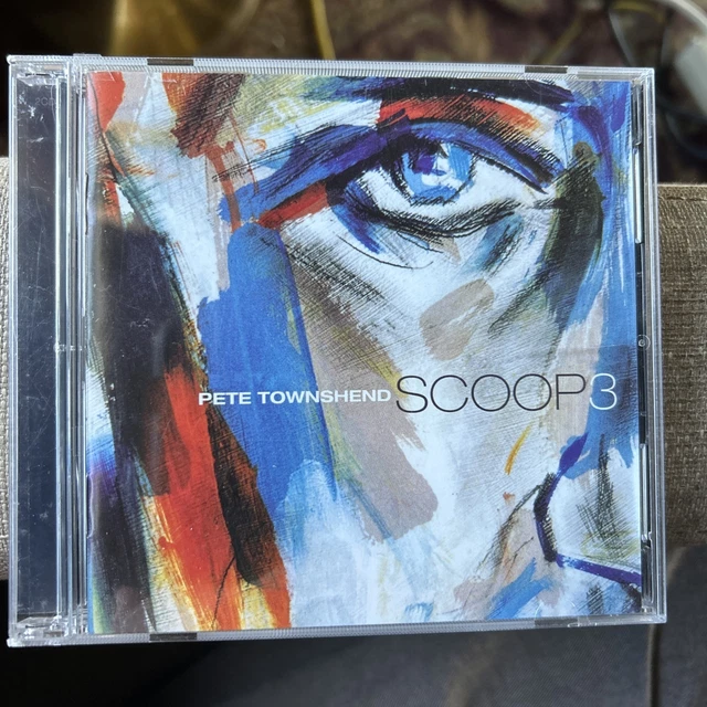 SCOOP 3 BY Pete Townshend (2 CD, 2006) Hip-O Records OOP The Who