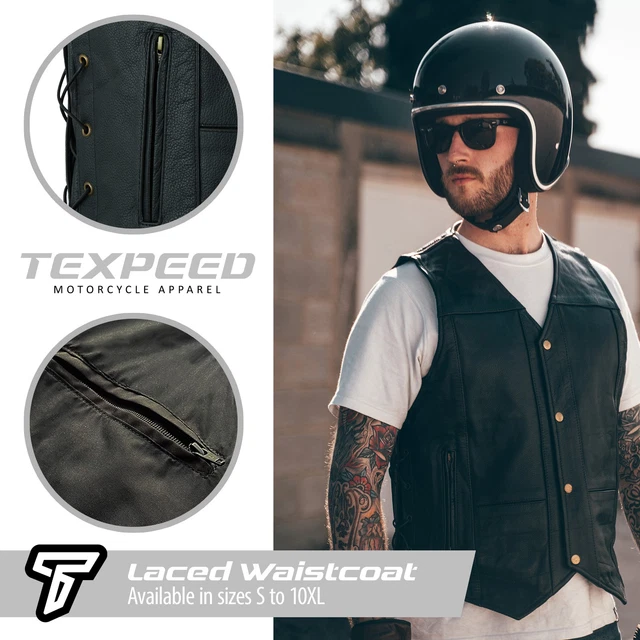 Chaleco De Cuero Para Soldador: Protección Y Estilo En El Trabajo | La