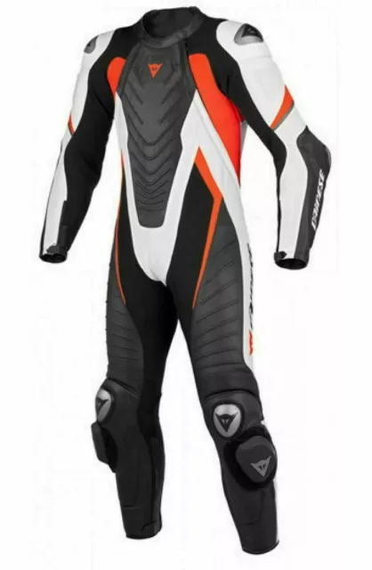 Neuf Hommes Moto Combinaison Cuir Moto Veste Pantalon Racer Armour protection CE