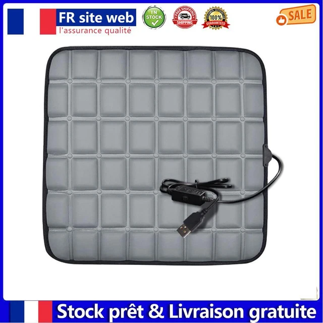 Coussin chauffant de voiture USB 5V chauffe-siège pour bureau à domicile automob