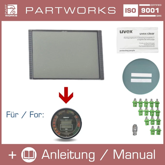 Tacho Reparatursatz Für Fendt Farmer Traktormeter Rundinstrument