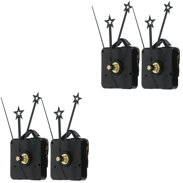 4 set di meccanismi di clock fai- -te parti di clock ad torretta