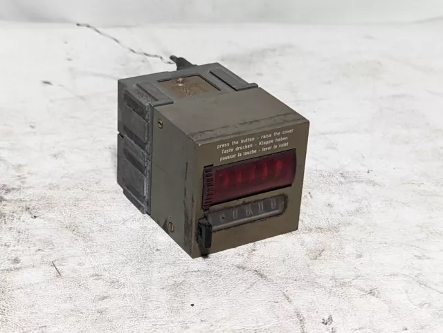 Hecon G04221824 counter, 20VDC, Hengstler 890