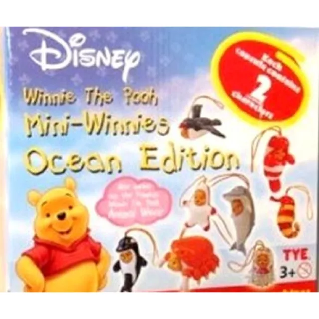 Disney Winnie Puuh Tierverkleidung Ocean Edition Anhänger Kugel Tomy Gacha