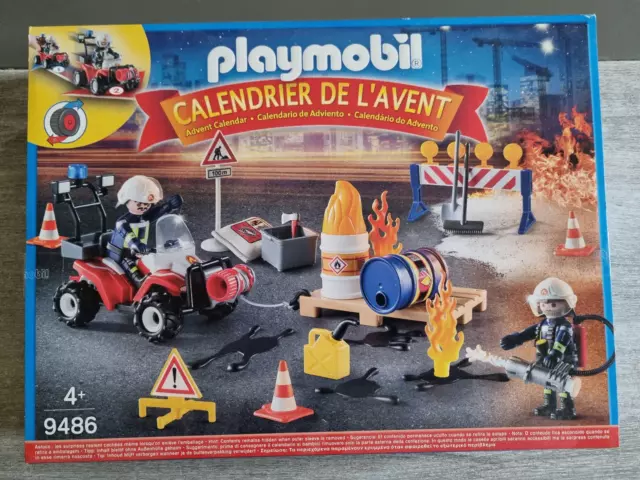 Playmobil 9008 Calendrier de l'Avent Famille Royale en Patins à Glace(6)