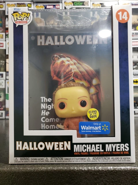 Funko Pop! Vhs Cover: Halloween Michael Myers (Gitw Walmart Exclusive)
