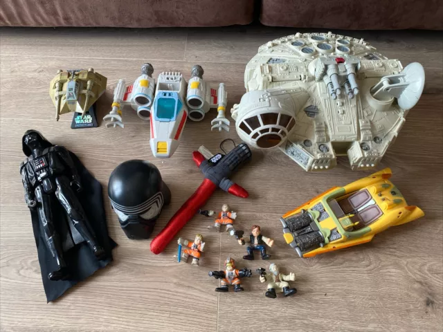 Vintage 1990s  Star Wars  Job Lot Bundle.  c