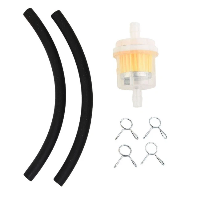 12 Pièces 4 * 30mm Filtre à Carburant Filtre à Essence