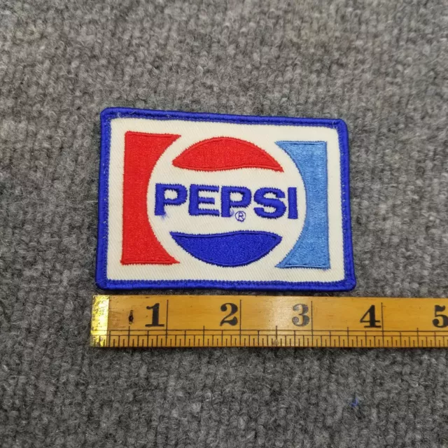 Vintage Pepsi Patch Cola Soda Pop Work Uniform Advertising Hat G0