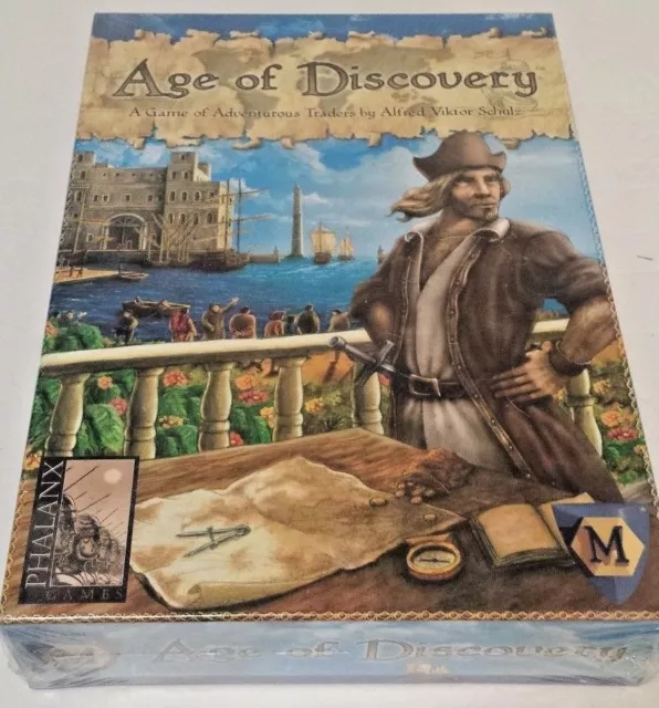 AGE OF DISCOVERY ~ ADVENTUROUS TRADERS Game ~ High Seas Tall Ships ~ Phalanx
