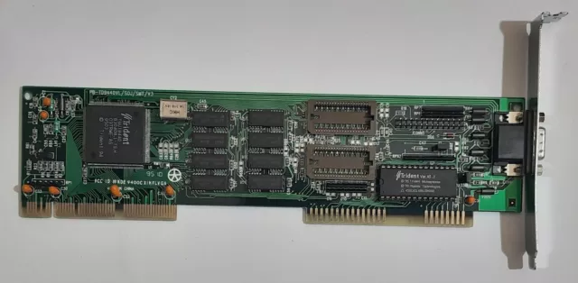 QDI TD9440VL/SOJ/SMT/V3 VLB Grafikkarte (Trident TGUI9440, 1MB, 1995)