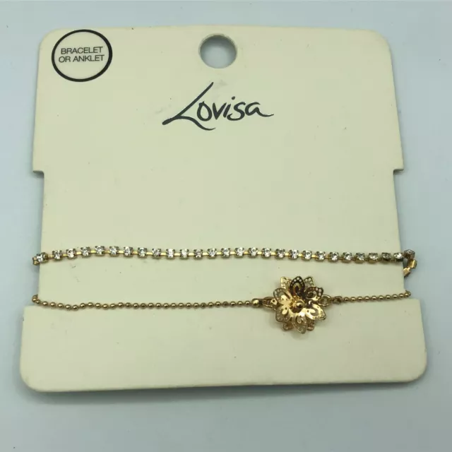 Mixed Gold And Diamante Stackable Bangle 20 Piece Set  Lovisa