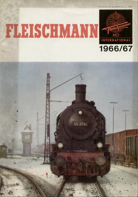 Catalogue Fleischmann 1986 - Format A4 - 132 pages