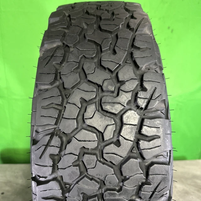 Pair,Used-LT215/70R16 Bfgoodrich All-Terrain T/A KO2 100/97R 9/32 DOT4519