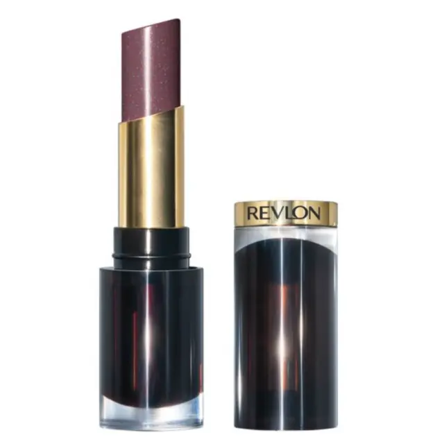 Revlon-Super Lustrous-Glass Shine-Lipstick- 011 Glistening Purple-NEW/SEALED!