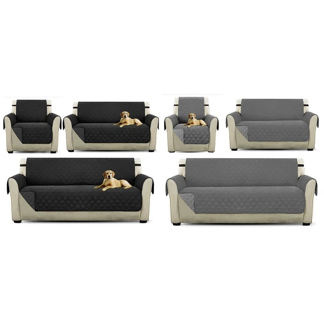 Recliner Pet Sofa Protector Chair Couch Slipcover Mat Armchair Throw Cover Decor