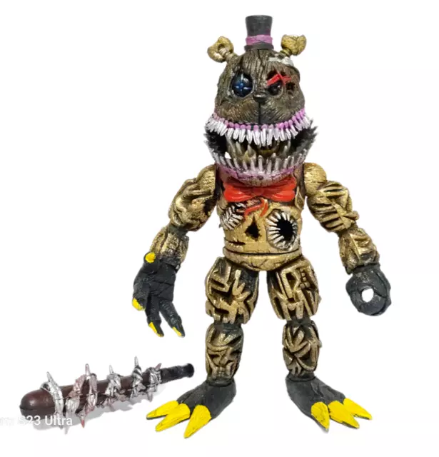 My Incredible Mexican Glamrock Freddy Figurine : r/fivenightsatfreddys