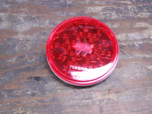 Truck Lite 44202R Super 44 Led Red / Round 42 Diode Stop / Tail / Turn