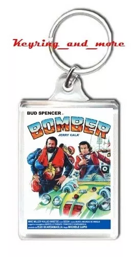 Bomber Der Bomber Bud Spencer Jerry Calà fanart portachiavi