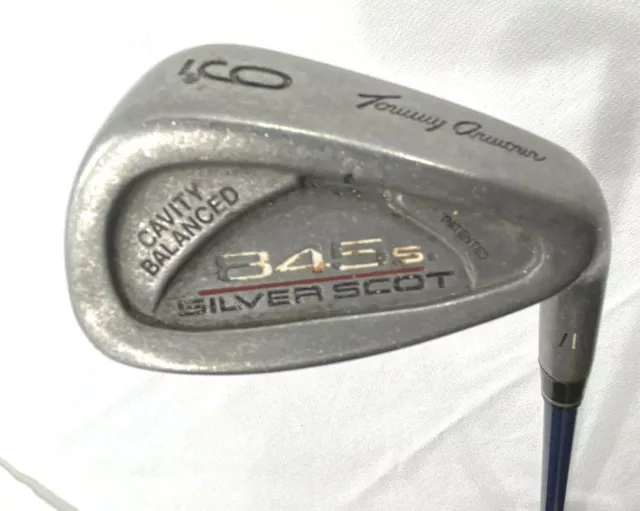 Tommy Armour 845s Silver Scot Single 9 Iron Golf Club G Force 2 Reg Senior Flex