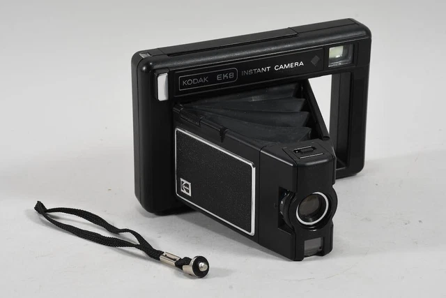 J16M31- Alte Kodak Sofortbild Kamera EK8