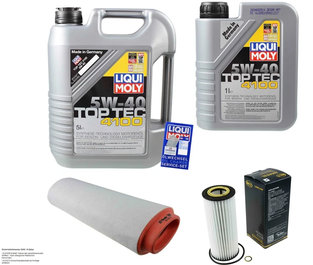 Liqui Moly Huile Pour Filtre à Air Moto 400ml - Nettoyant Et Imprégnant Pour Filtres En Mousse