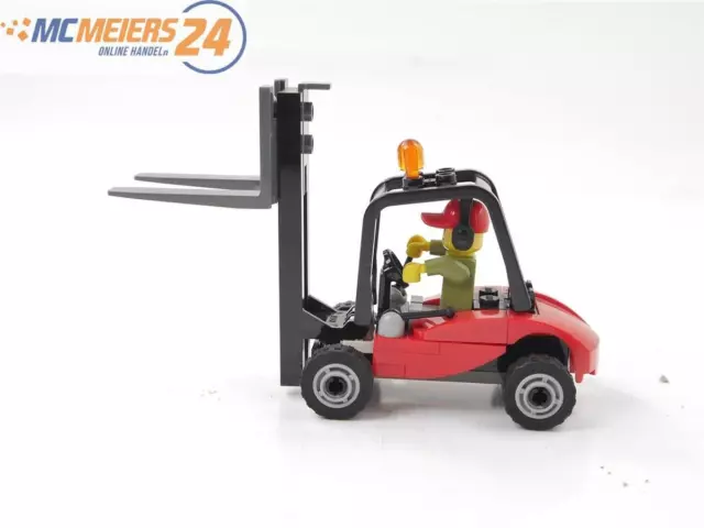 LEGO City 60052 Forklift with Figure E595