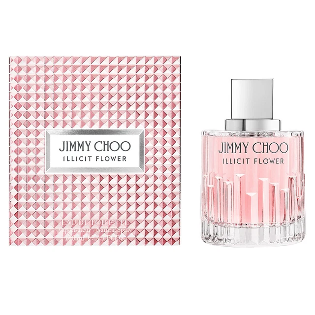 Parfums Jimmy Choo women ILLICIT FLOWER eau de toilette vaporisateur 100 ml