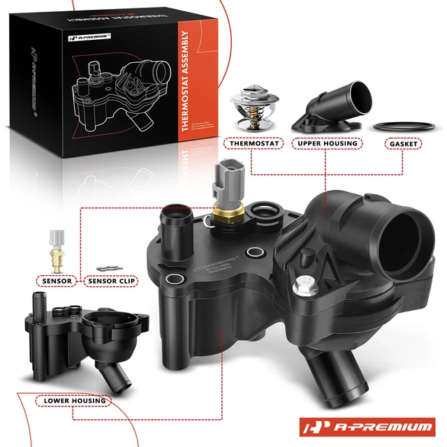 THERMOSTAT HOUSING & Thermostat & Sensor Kit for Ford Explorer 2002