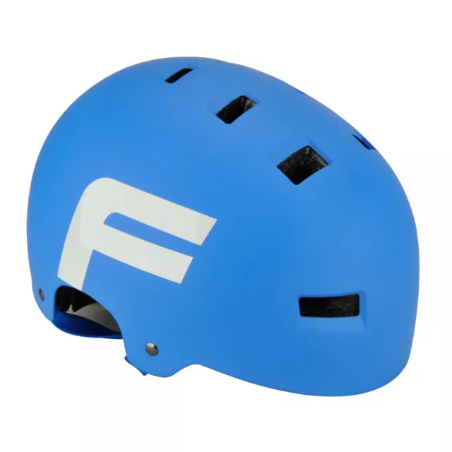 PicClick Gr. Wing Blau Halfpipe L/XL Helm EUR Fahrrad Jungs FAHRRADHELM DE BMX - FISCHER® 58-62cm 21,00