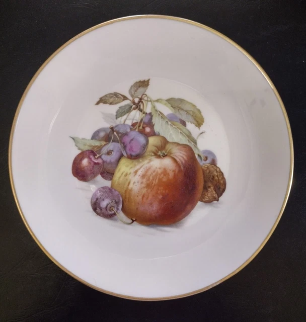 Eschenbach Baronet China Porcelain Plate "Apple, Grapes & Nut" 7.75" Plate