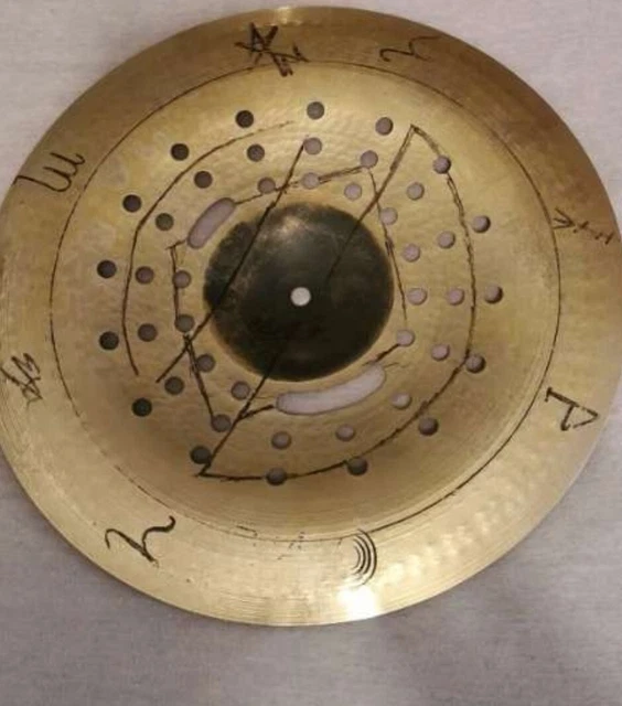 Uada Cymbal, BLACK METAL, UADA